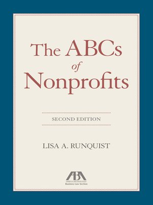 cover image of ABCs of Nonprofits
